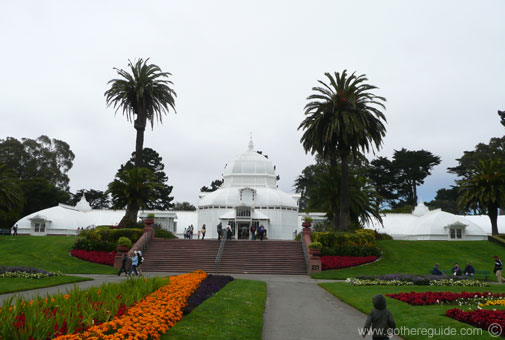 Golden Gate Park Conservatory of Flowers