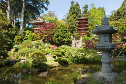 Golden Gate Park Japanese Garden